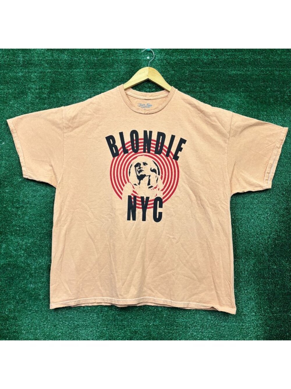 Junk Food Clothing x Blondie NYC Rock Band T-Shirt Size Extra Large